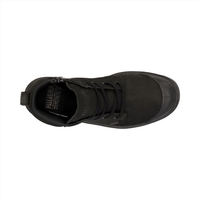 パラディウム パンパ ハイ ライト＋ WP＋ 26.0cm ブラック #79027-008 送料無料 PAMPALITE+ WP+ LTHZP PALLADIUM