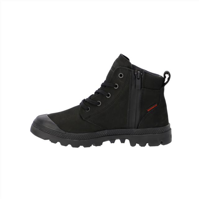 パラディウム パンパ ハイ ライト＋ WP＋ 27.5cm ブラック #79027-008 送料無料 PAMPALITE+ WP+ LTHZP PALLADIUM