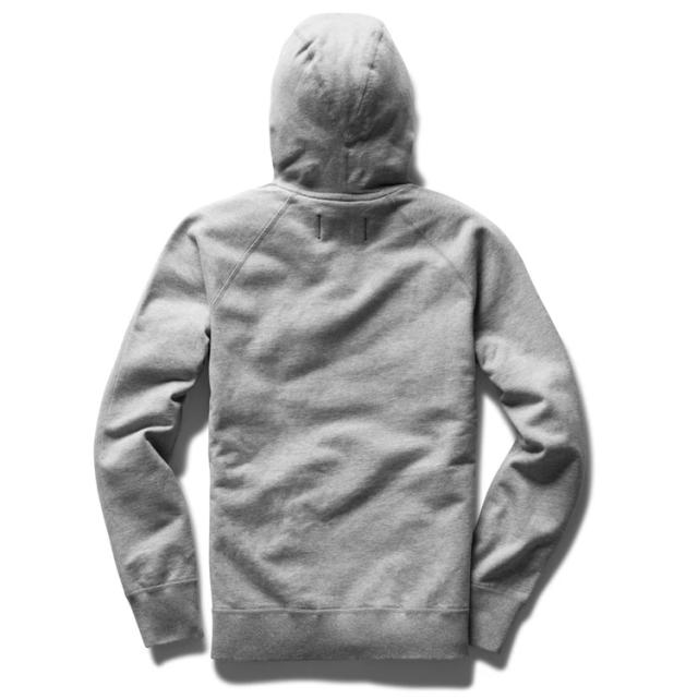 レイニングチャンプ Lightweight Terry Full Zip Hoodie S HEATHER