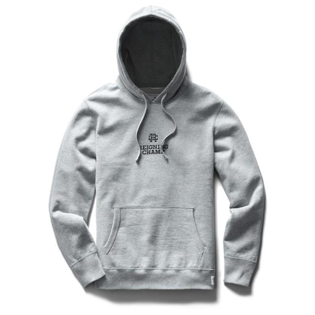 レイニングチャンプ Lockup Pullover Hoodie S HEATHER GREY #RC-3809 送料無料 REIGNING CHAMP