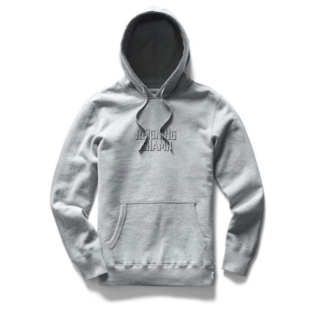 レイニングチャンプ Dropshadow Pullover Hoodie L HEATHER GREY #RC-3813 送料無料 REIGNING CHAMP の通販は 11,976円