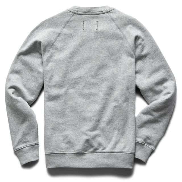 レイニングチャンプ Drop Cap Classic Crewneck S HEATHER GREY #RC-3795 REIGNING CHAMP 新品 未使用 レイニングチャンプ Drop Cap Classic Crewneck S HEATHER GREY