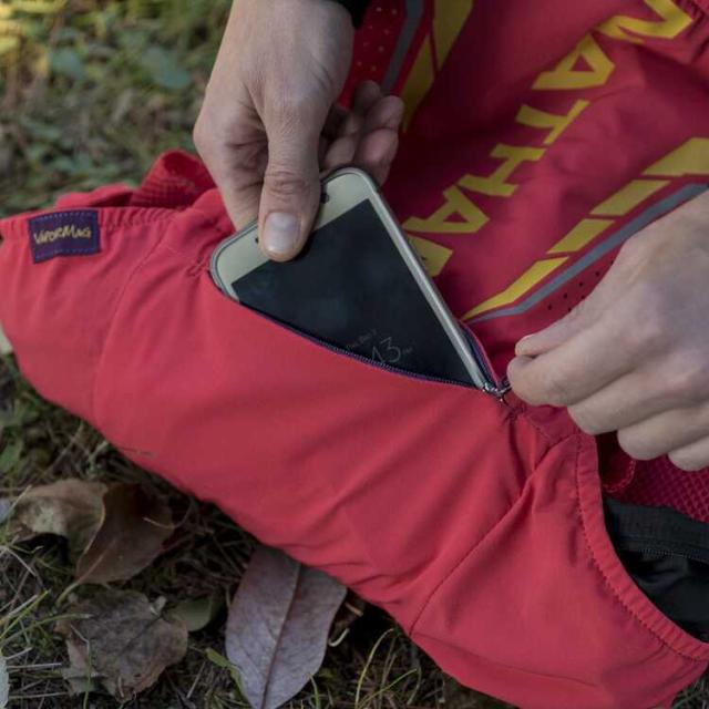 ネイサン ベイパーマグ 2.5L(ソフトフラスク2本付属) XXS ハイビスカス #NS4545-0326 NATHAN