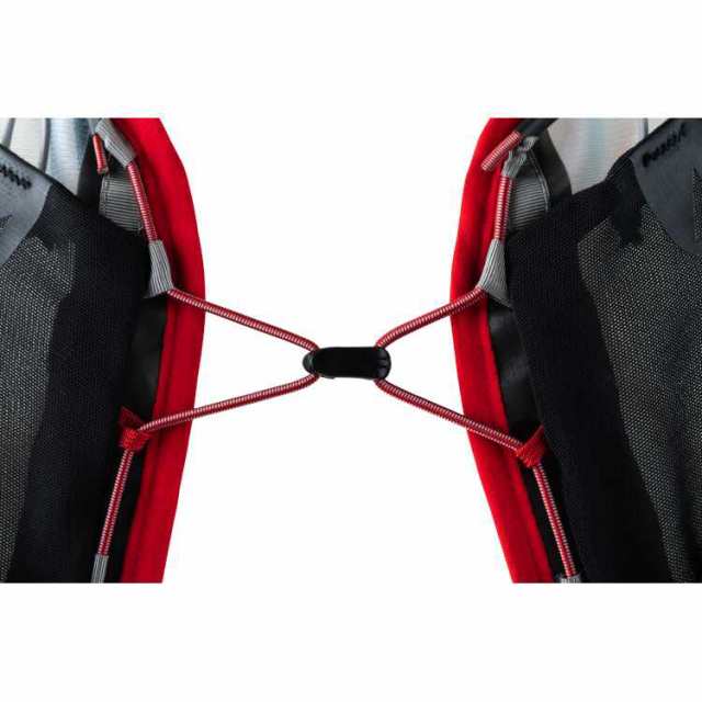 ウルトラスパイア ブロンコ トレランザック S ブラック×レッド