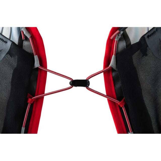 ウルトラスパイア ブロンコ トレランザック M ブラック×レッド