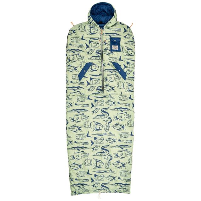 ポーラー NAPSACK DEEP BLUE×CUCUMBER FISH M #212ACU5501-BCUF POLeR 新品 未使用 ポーラー NAPSACK DEEP BLUE×CUCUMBER FISH M #212ACU5501-BCUF