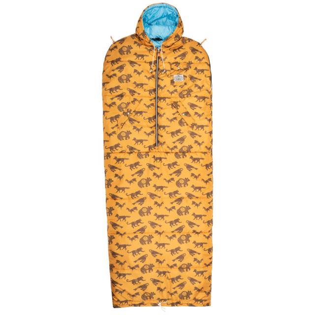 ナンガ 封筒型シュラフ DUVET COVER NANGA CUBIC MOUNTAIN D ダブル