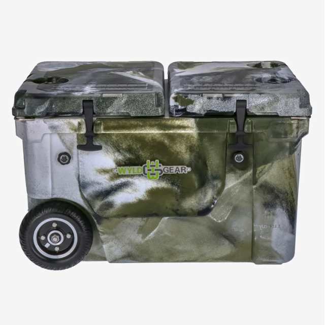 ワイルドギア WYLDGEAR ハードクーラー 50Q(47L) プレリーカモ 47L #HC50-17P 送料無料 Hard Cooler 50Q Prairie Camo WYLD GEAR の通販は