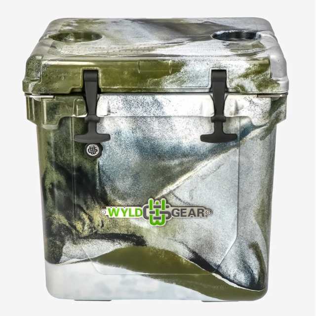 ワイルドギア WYLDGEAR ハードクーラー 25Q(24L) プレリーカモ 24L #HC25-17P 送料無料 Hard Cooler 25Q Prairie Camo WYLD GEAR