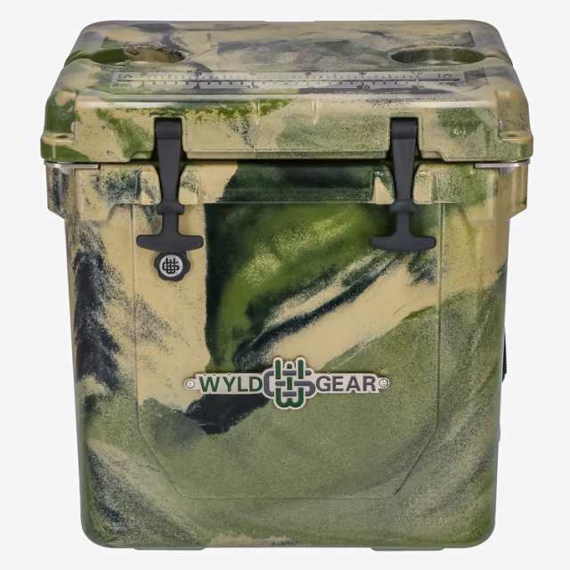 ワイルドギア WYLDGEAR ハードクーラー 25Q(24L) フォレストカモ 24L #HC25-17F 送料無料 Hard Cooler 25Q Forest Camo WYLD GEAR の通販はクーラーボックス