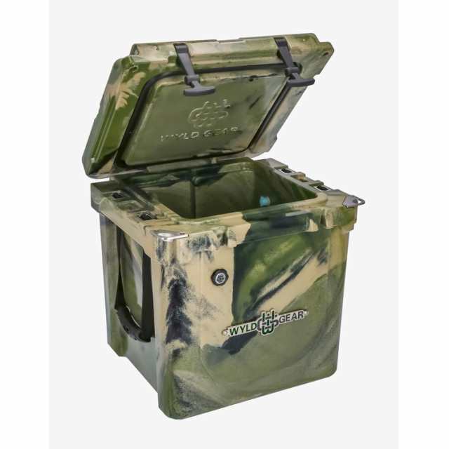 ワイルドギア WYLDGEAR ハードクーラー 25Q(24L) フォレストカモ 24L #HC25-17F 送料無料 Hard Cooler 25Q Forest Camo WYLD GEAR の通販は