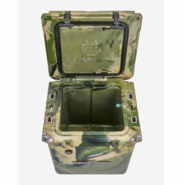 ワイルドギア WYLDGEAR ハードクーラー 25Q(24L) フォレストカモ 24L #HC25-17F 送料無料 Hard Cooler 25Q Forest Camo WYLD GEAR の通販は