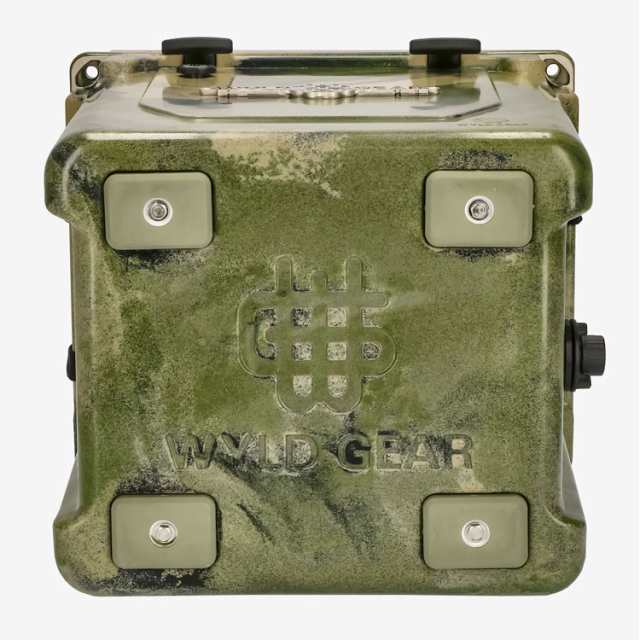 ワイルドギア WYLDGEAR ハードクーラー 25Q(24L) フォレストカモ 24L #HC25-17F 送料無料 Hard Cooler 25Q Forest Camo WYLD GEAR の通販は