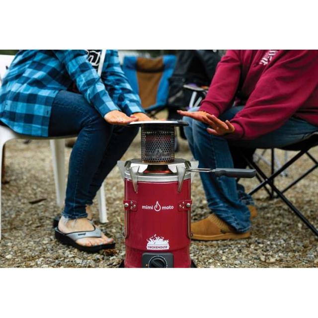 スモークハウスプロダクツ ミミモト ペレット クック ストーブ(純正