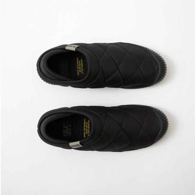 パラディウム イージー スリッポン オン ミュール (レディース) 25.5cm ブラック #97858-060 送料無料 EASY SLIP ON MULE