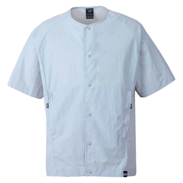 ミレー ブリーズバリヤー マルチ コンポ　ジャケット (男女対応) SHARK XS(日本サイズS) MIV02000-9886 送料無料 MILLET