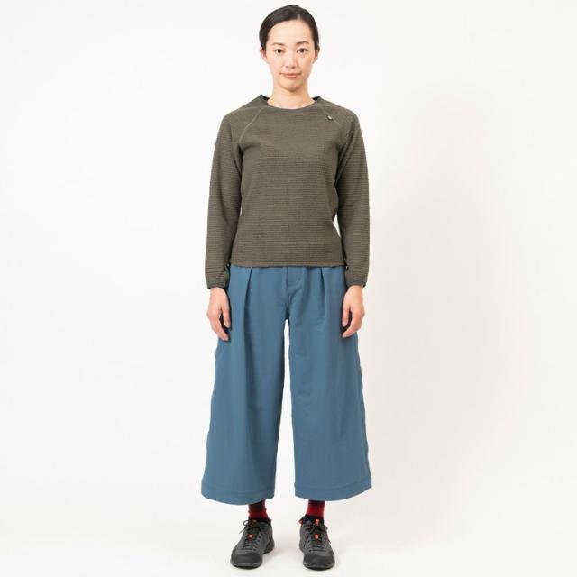 【在庫限り】 ミレー 【ウィメンズ】マウンテン ストレッチ ワイド パンツ INDIAN S(日本サイズM) MIV02048-8612 【在庫限り】_4