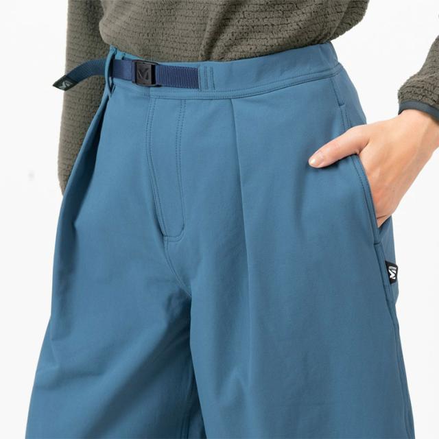 【在庫限り】 ミレー 【ウィメンズ】マウンテン ストレッチ ワイド パンツ INDIAN S(日本サイズM) MIV02048-8612 【在庫限り】_5