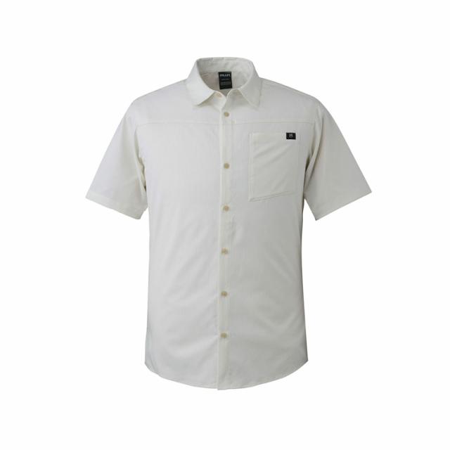 ミレー アルピ シャツ II ショートスリーブ (メンズ) FOGGY DEW S(日本サイズM) MIV02078-N8014 ARPI SHIRT II SS M MILLET 新品 未使用 ミレー アルピ シャツ II ショートスリーブ (メンズ) FOGGY DEW