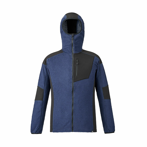 ミレー スルー ウォーム ハイブリッド ジャケット (ユニセックス) SAPHIR L(日本サイズXL) #MIV03129-N7317 送料無料 MILLET