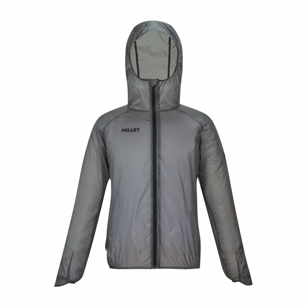 ミレー ウルトラライト ファスト ジャケット(ユニセックス) M(日本サイズL) FOGGY DEW #MIV03180-N2599 送料無料 MILLET