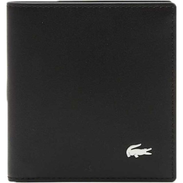 ラコステ FG コンパクトウォレット カードケース ブラック 11×9×2cm #NH4405FG-000 COMPACT BILLFOLD / FG LACOSTE の通販は 9,777円