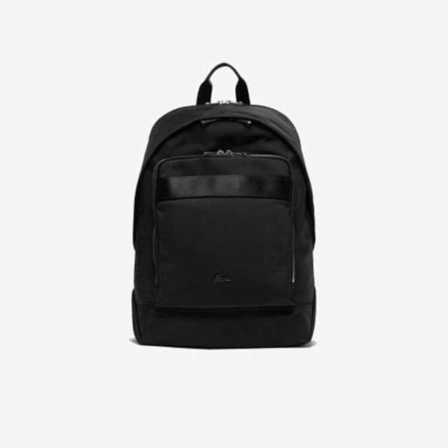 ラコステ KOME バックパック [カラー：ブラック] [サイズ：44×30×17.5cm] #NH4593KO-000 LACOSTE 送料無料 KOME BACKPACK の通販は 23,007円