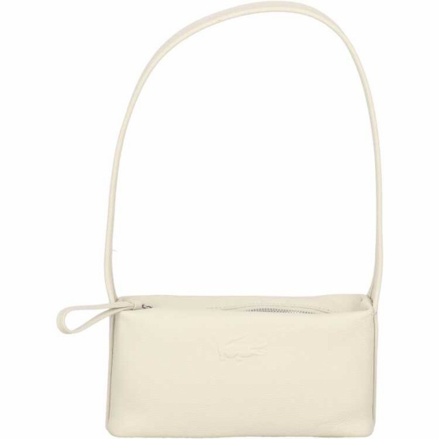 ラコステ シティ コート S HOBO バッグ ボーンホワイト 11×21.5×6.3cm #NF4532IE-M97 送料無料 CITY COURT S HOBO BAG LACOSTE