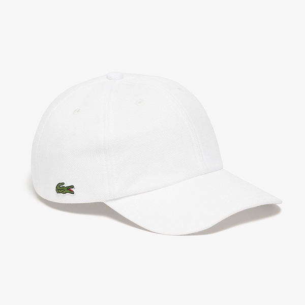 ラコステ L.12.12 キャップ ホワイト(001) 58cm #RK014J-99 送料無料 L.12.12 CAP LACOSTE