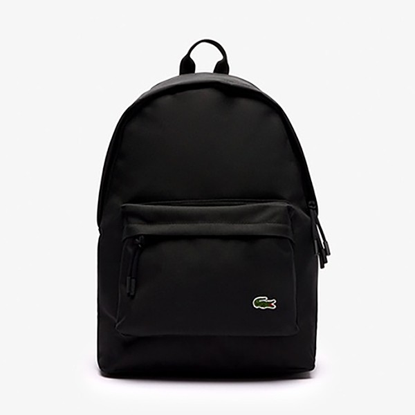 ラコステ ネオクロコ デイパック ブラック 30×42×18cm #NU4592NE-000 送料無料 NEOCROC BACKPACK LACOSTE