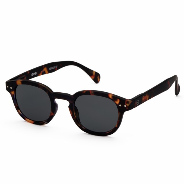 イジピジ リーディングサングラス #Cモデル TORTOISE 国内正規品