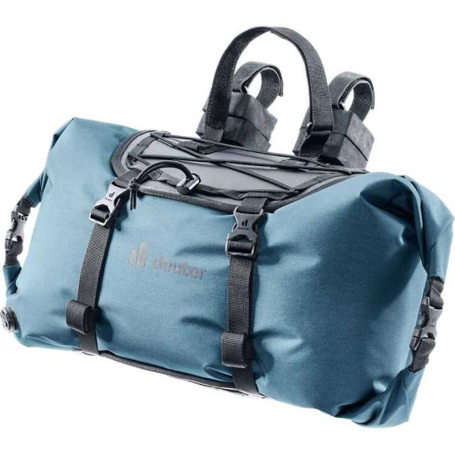 ドイター カベゾン HB 14 ハンドルバッグ アトランティック×ブラック H20×W45×D23cm(14L) #D3231023-3714 DEUTER 新品 未使用 ドイター カベゾン HB 14 ハンドルバッグ アトランティック