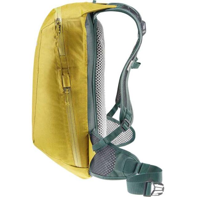 ドイター プラモート 12 バックパック ターメリック×アイビー H45×W24