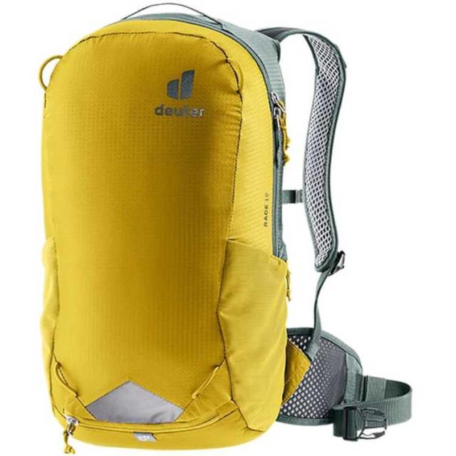 ドイター レース 12 バックパック ターメリック×アイビー H44×W24×D15cm(12L) #D3204123-8207 送料無料 DEUTER