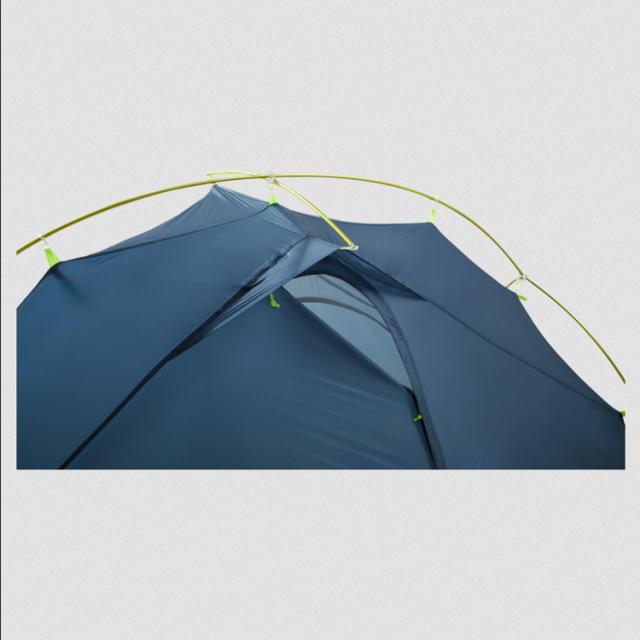 ジャックウルフスキン EXOLIGHT 1 超軽量高機能1人用テント スティールブルー 2.15m×0.6/0.6×1.00m #3004911-1074 送料無料