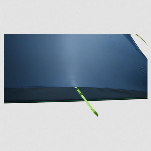 ジャックウルフスキン EXOLIGHT 1 超軽量高機能1人用テント スティールブルー 2.15m×0.6/0.6×1.00m #3004911-1074 送料無料