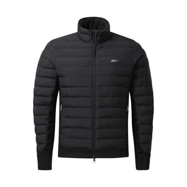 リーボック DMX HBRD WT ジャケット M ブラック×リフレクティブシルバー #H52825 DMX HBRD WT JKT REEBOK の通販は 7,711円