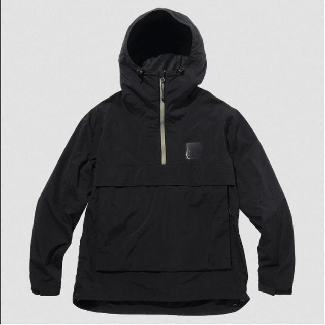 ジャックウルフスキン JP クラシック バーサ アノラック(メンズ) L ブラック #5027641-6000 JP CLASSIC VERSA ANORAK