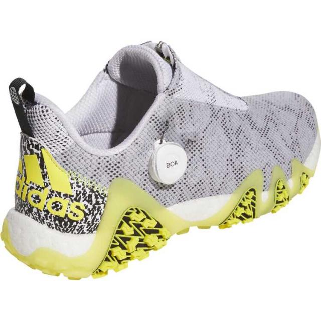 アディダス メンズ コードカオス22 BOA Codechaos 22 BOA 27.0cm Fホワイト×コアブラック×ビームイエロー #LVL63-GX0199 ADIDAS