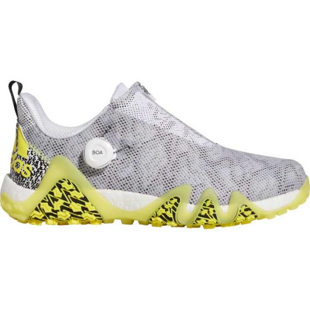 アディダス メンズ コードカオス22 BOA Codechaos 22 BOA 26.5cm Fホワイト×コアブラック×ビームイエロー #LVL63-GX0199 ADIDAS