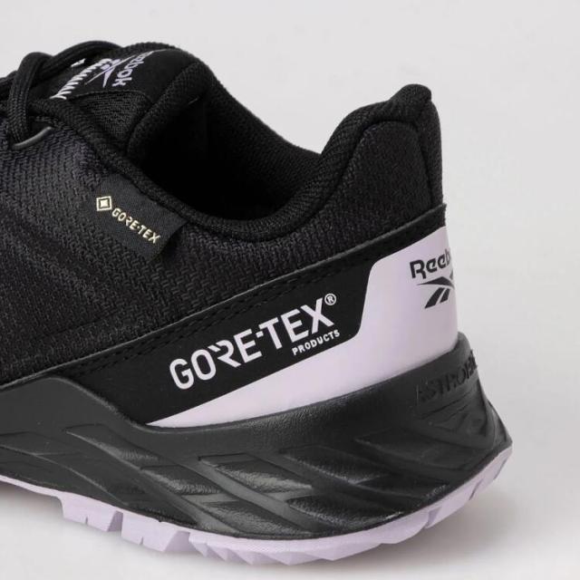 リーボック アストロライド トレイル GTX 2.0 22.0cm コアブラック×パープル #IF7257 REEBOK
