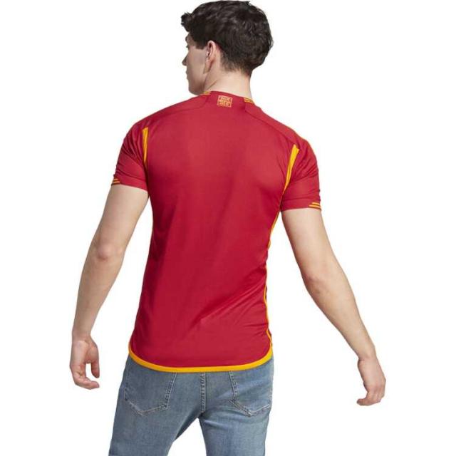 アディダス ASローマ 2023/2024 ホームレプリカユニフォーム L チーム