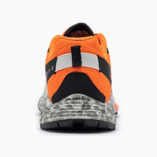 KTM ハイカットスニーカー ブラック/オレンジ