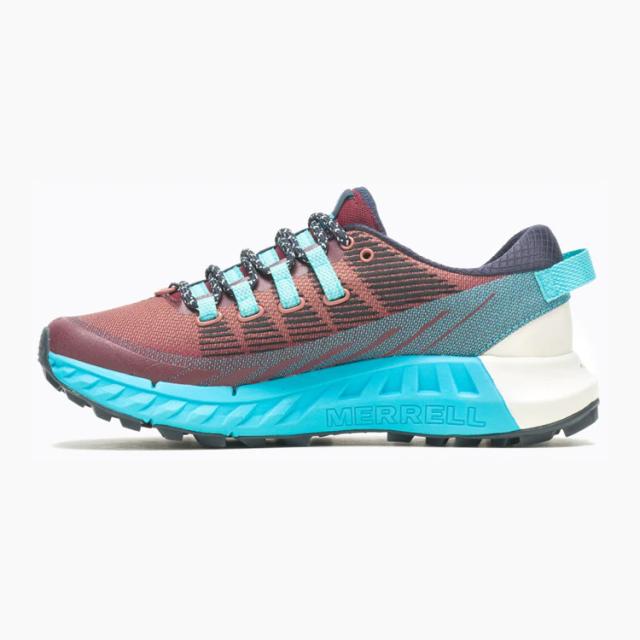 メレル アジリティー ピーク 4 (レディース) カベルネ×アトール 23.0cm(US6.0) #J067546 AGILITY PEAK 4 MERRELL