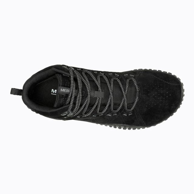 メレル ラプト ミッド ウォータープルーフ(メンズ) ブラック×ブラック 28.0cm(US10.0) #J037751 送料無料 WRAPT MID WATERPROOF