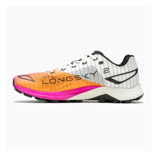 メレル エムティーエル ロングスカイ 2 マトリックス (メンズ) ホワイト×マルチ 27.0cm(US9.0) #J068059 送料無料 MERRELL