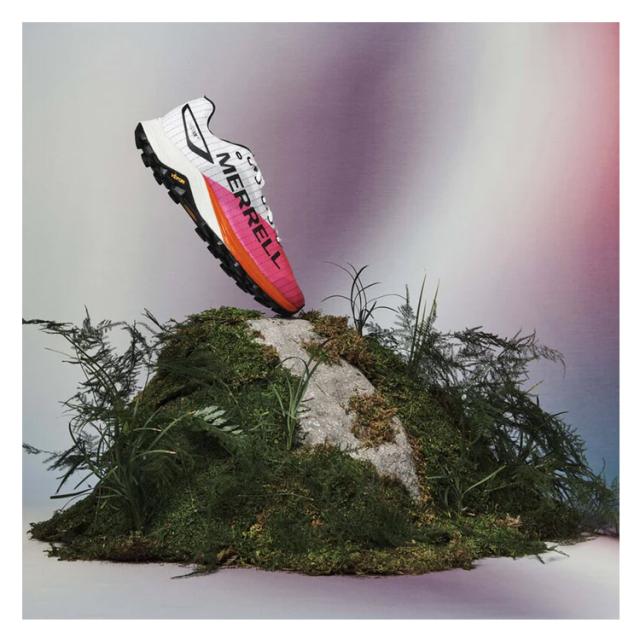 メレル エムティーエル ロングスカイ 2 マトリックス (メンズ) ホワイト×マルチ 27.0cm(US9.0) #J068059 送料無料 MERRELL