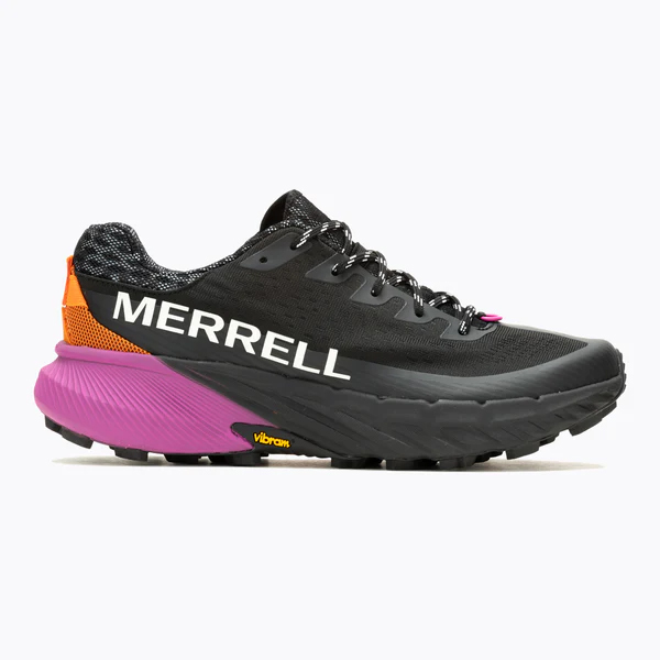 メレル アジリティー ピーク 5 (メンズ) 27.5cm(US9.5) ブラック/マルチ #M068235 送料無料 AGILITY PEAK 5 MERRELL