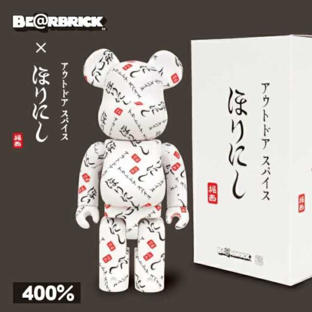 HORINISHI ベアブリック×ほりにし BE@RBRICK 400% [サイズ：高さ