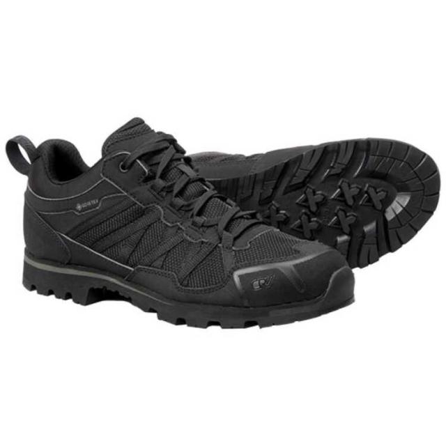 CRVキャラバン Free Trek(GORE-TEX搭載) 23.5cm ブラック #0010042-190 送料無料 CRV CARAVAN の通販は 19,999円